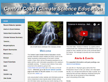 Tablet Screenshot of centralcoastclimatescience.org